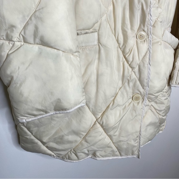 Free People/We The Free: "Never Say Never" Quilted Puffer Jacket Oversized - Picture 10 of 16